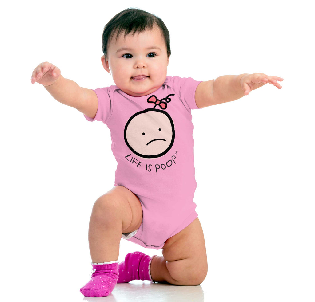 Baby Girl Romper Bodysuit-Direct To Garment Print-Brisco Baby