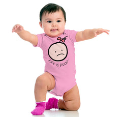 Baby Girl Romper Bodysuit-Direct To Garment Print-Brisco Baby