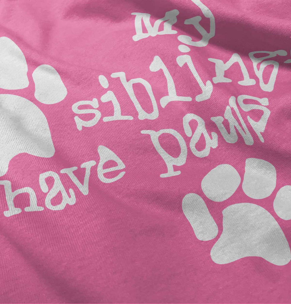 Siblings have paws Baby Polka Dot Skirt Dress-Direct To Garment Print-Brisco Baby