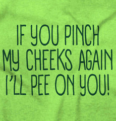 I'll Pee on You Romper Bodysuit-Direct To Garment Print-Brisco Baby