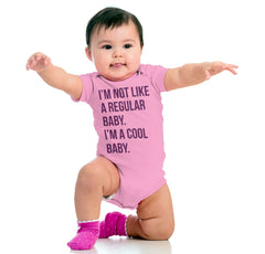 Cool Baby Romper Bodysuit-Direct To Garment Print-Brisco Baby