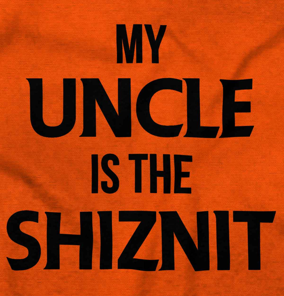 Uncle Shiznit Romper Bodysuit-Direct To Garment Print-Brisco Baby