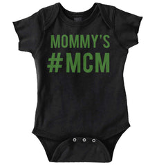 Mommy's MCM Romper Bodysuit-Direct To Garment Print-Brisco Baby