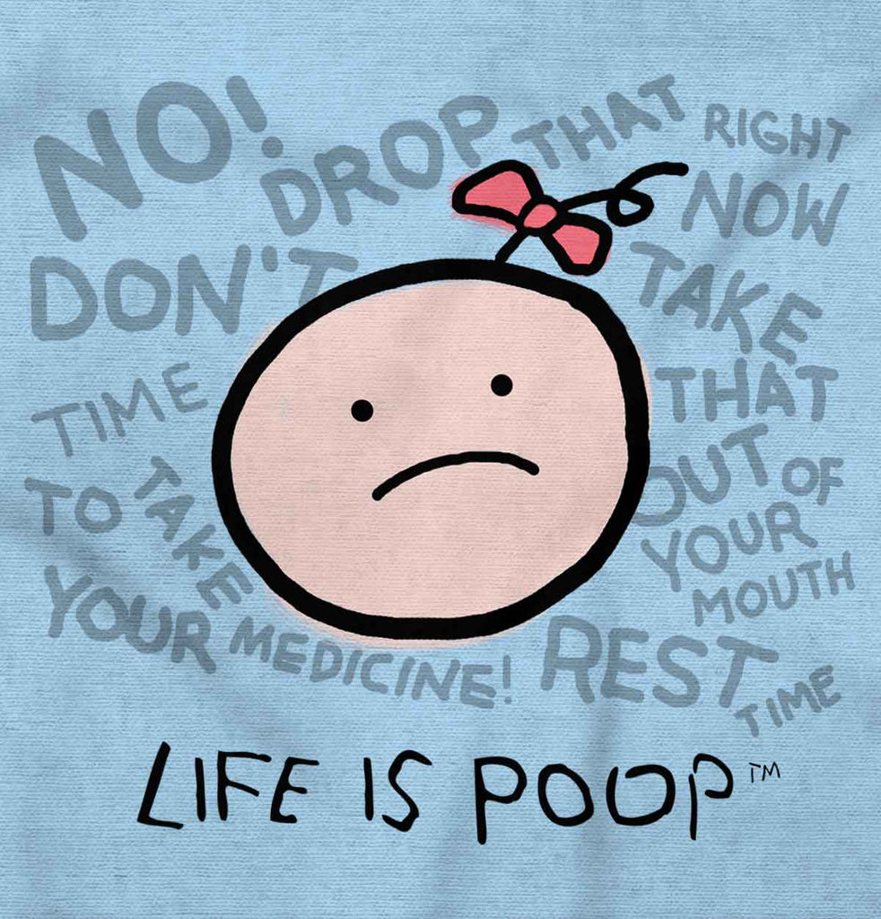 Baby Scold Infant Toddler T Shirt-Direct To Garment Print-Brisco Baby