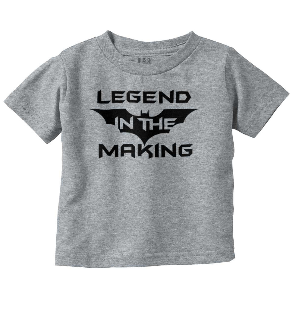Legend Infant Toddler T Shirt-Direct To Garment Print-Brisco Baby