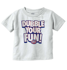 Dubble Your Fun Infant Toddler T Shirt-Direct To Garment Print-Brisco Baby