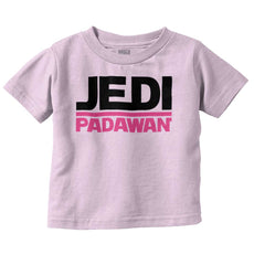 Jedi Padawan Infant Toddler T Shirt-Direct To Garment Print-Brisco Baby