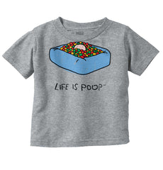 Ball Pit Infant Toddler T Shirt-Direct To Garment Print-Brisco Baby