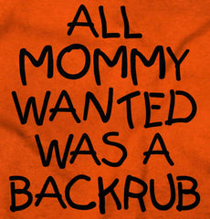 Backrub Romper Bodysuit-Direct To Garment Print-Brisco Baby