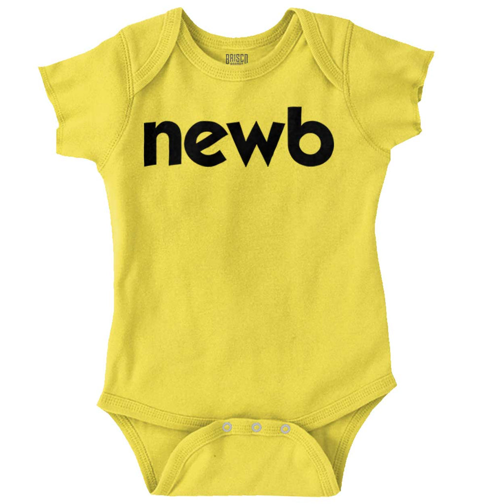 Newbie Romper Bodysuit-Direct To Garment Print-Brisco Baby