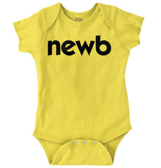 Newbie Romper Bodysuit-Direct To Garment Print-Brisco Baby