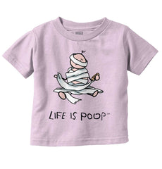 Baby Toilet Paper Infant Toddler T Shirt-Direct To Garment Print-Brisco Baby