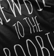 Newbie Boobie Infant Toddler T Shirt-Direct To Garment Print-Brisco Baby