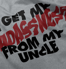 Badass Uncle Infant Toddler T Shirt-Direct To Garment Print-Brisco Baby