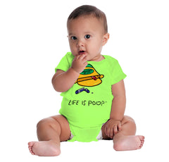 Out of Crayons Romper Bodysuit-Direct To Garment Print-Brisco Baby