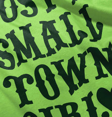 Small Town Girl Infant Toddler T Shirt-Direct To Garment Print-Brisco Baby