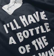 House White Infant Toddler T Shirt-Direct To Garment Print-Brisco Baby