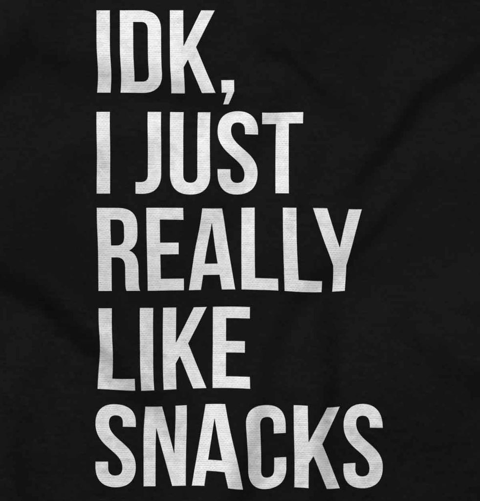 Really Like Snacks Romper Bodysuit-Direct To Garment Print-Brisco Baby