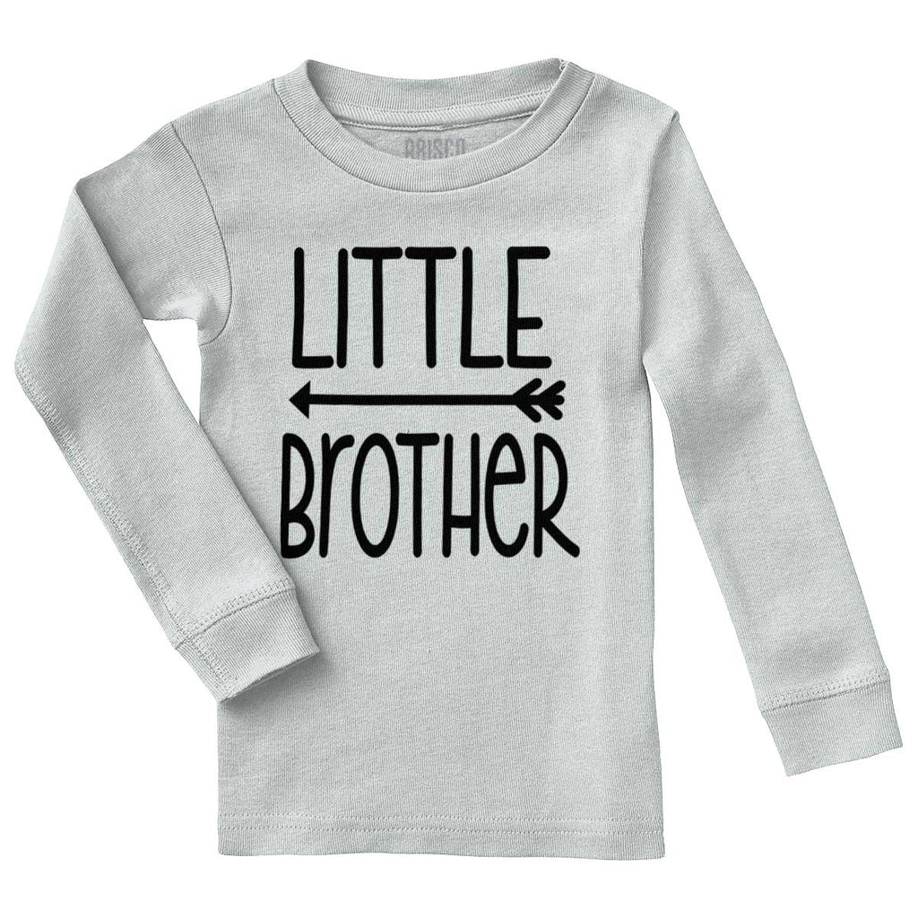 Little Brother Solid Baby Pajama Top-Direct To Garment Print-Brisco Baby