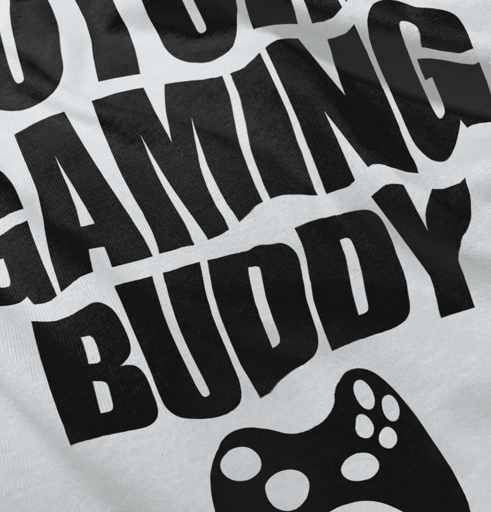 Future Gaming Buddy Romper Bodysuit-Direct To Garment Print-Brisco Baby