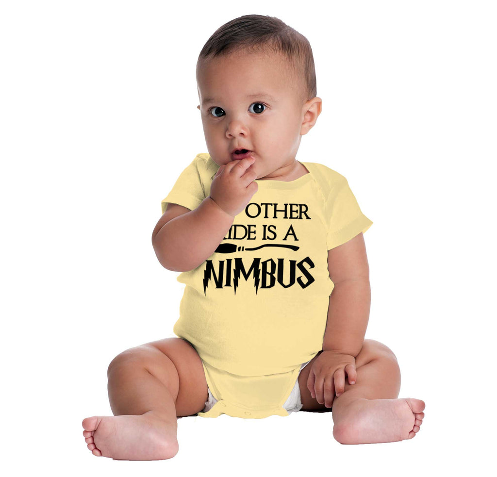 Other Ride Nimbus Romper Bodysuit-Direct To Garment Print-Brisco Baby