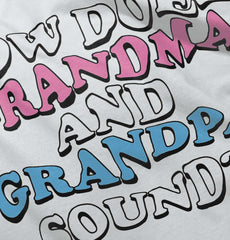 Grandma And Grandpa Sound Infant Toddler T Shirt-Direct To Garment Print-Brisco Baby