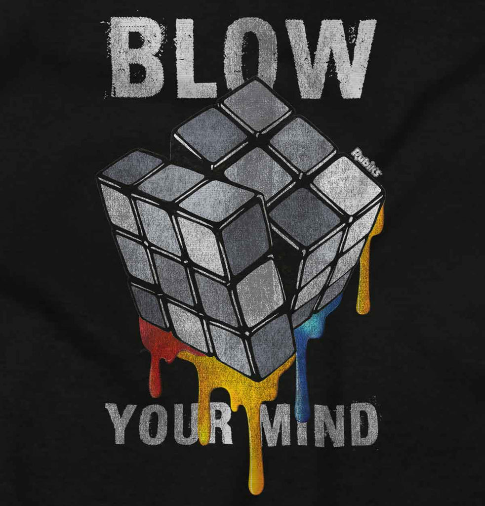 Blow Your Mind Infant Toddler T Shirt-Direct To Garment Print-Brisco Baby
