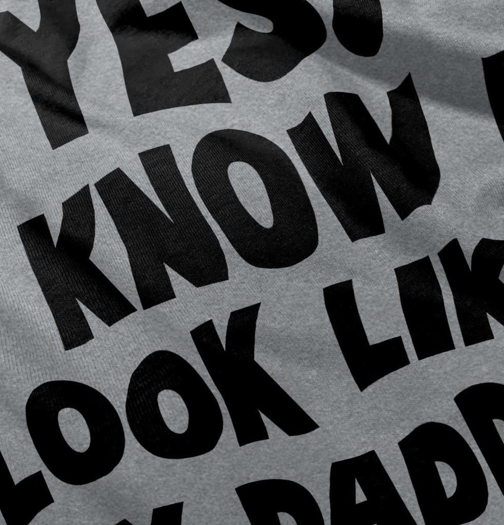 Look Like Daddy Romper Bodysuit-Direct To Garment Print-Brisco Baby