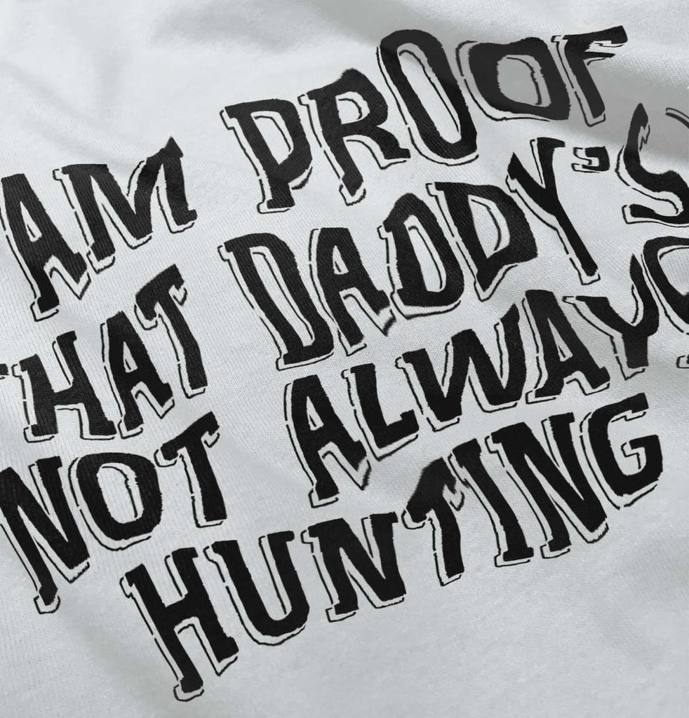 Not Always Hunting Romper Bodysuit-Direct To Garment Print-Brisco Baby