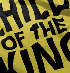 Child Of The King Romper Bodysuit-Direct To Garment Print-Brisco Baby