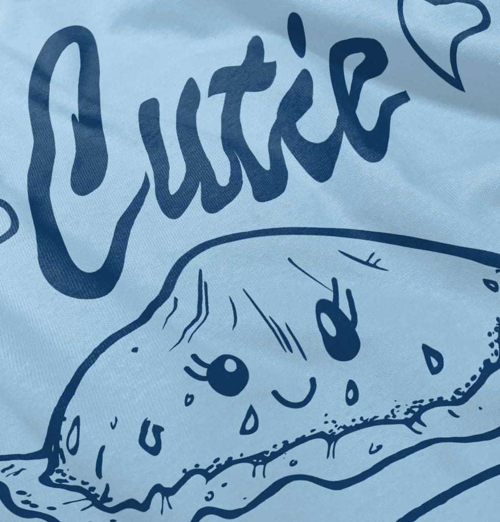 Cutie Infant Baby Bib-Direct To Garment Print-Brisco Baby