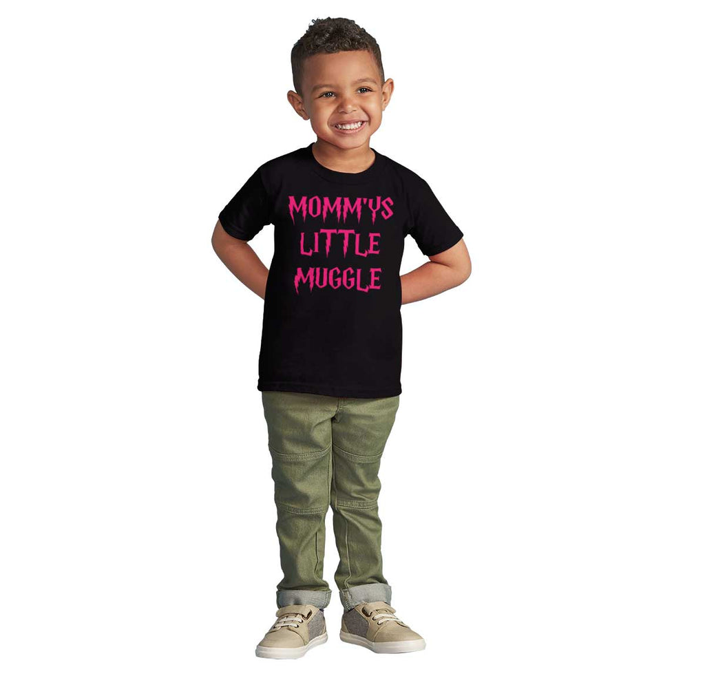 Mommy's Little Muggle Infant Toddler T Shirt-Direct To Garment Print-Brisco Baby