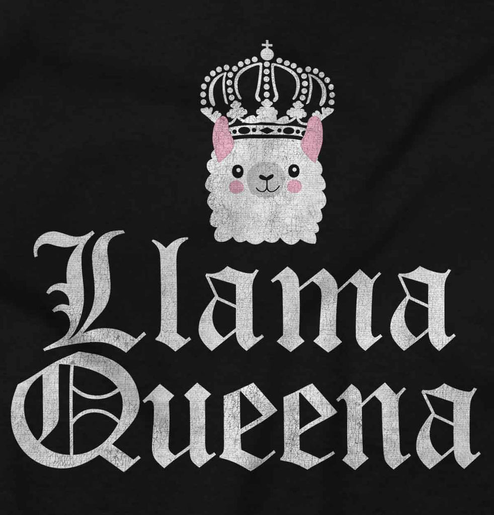 Llama Queena Romper Bodysuit-Direct To Garment Print-Brisco Baby