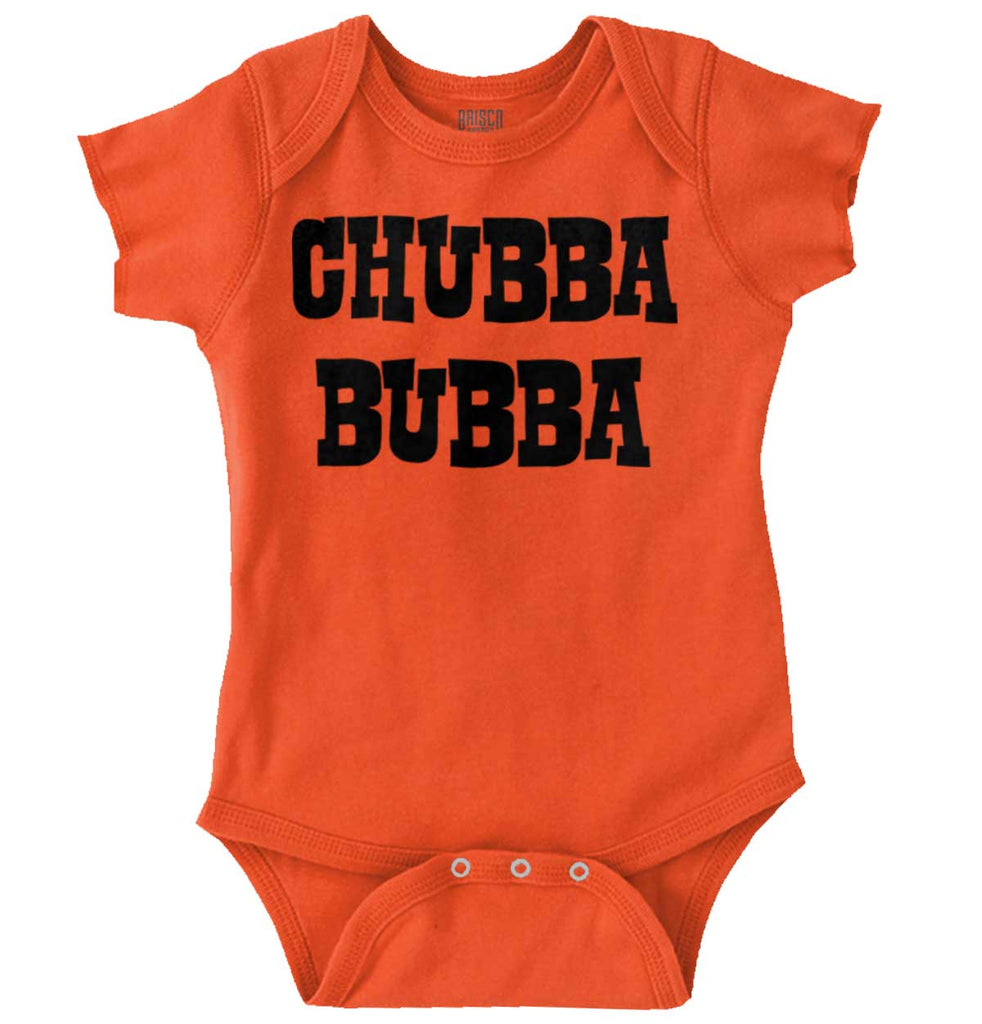 Chubba Bubba Romper Bodysuit-Direct To Garment Print-Brisco Baby