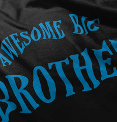 Awesome Big Brother Romper Bodysuit-Direct To Garment Print-Brisco Baby