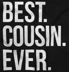 Best Cousin Ever Romper Bodysuit-Direct To Garment Print-Brisco Baby