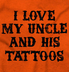 Uncle's Tattoos Infant Toddler T Shirt-Direct To Garment Print-Brisco Baby