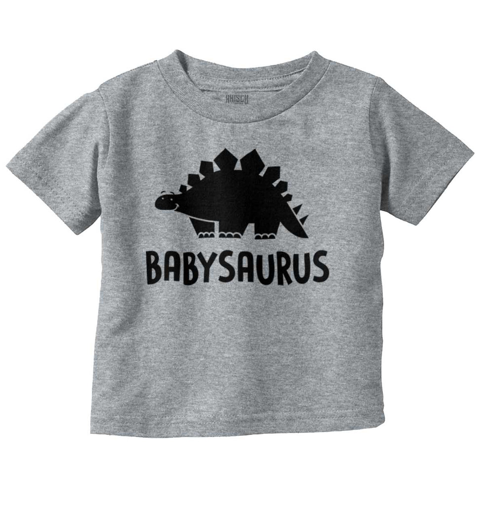 Babysaurus Infant Toddler T Shirt-Direct To Garment Print-Brisco Baby