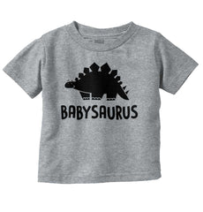 Babysaurus Infant Toddler T Shirt-Direct To Garment Print-Brisco Baby