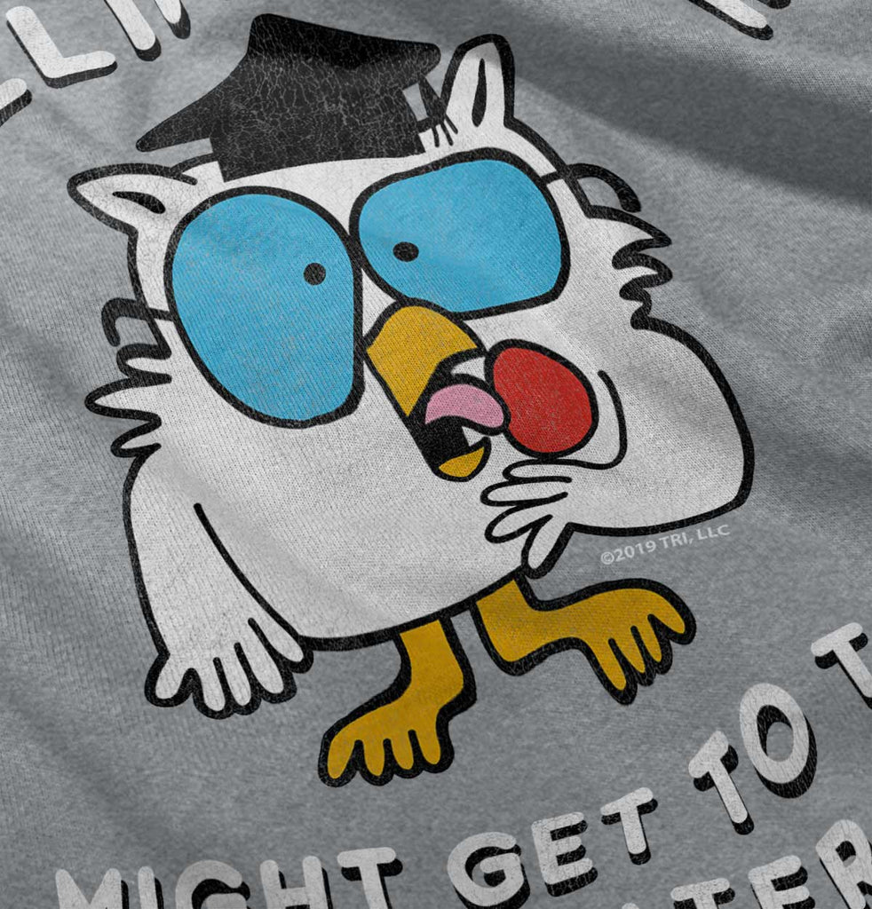 Mr Owl Meme Romper Bodysuit-Direct To Garment Print-Brisco Baby