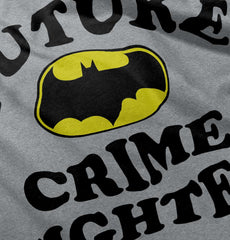 Crime Fighter Romper Bodysuit-Direct To Garment Print-Brisco Baby