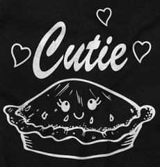 Cutie Infant Toddler T Shirt-Direct To Garment Print-Brisco Baby