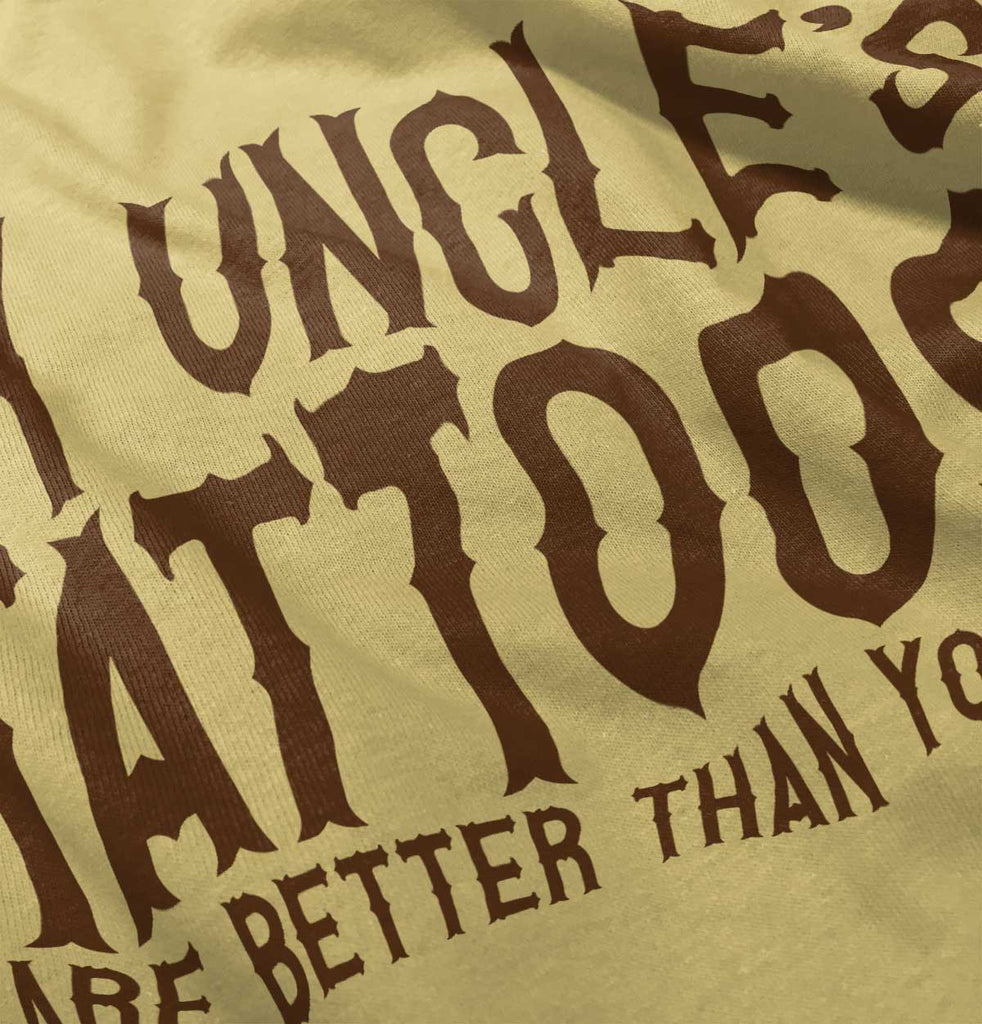 Better than yours Infant Toddler T Shirt-Direct To Garment Print-Brisco Baby