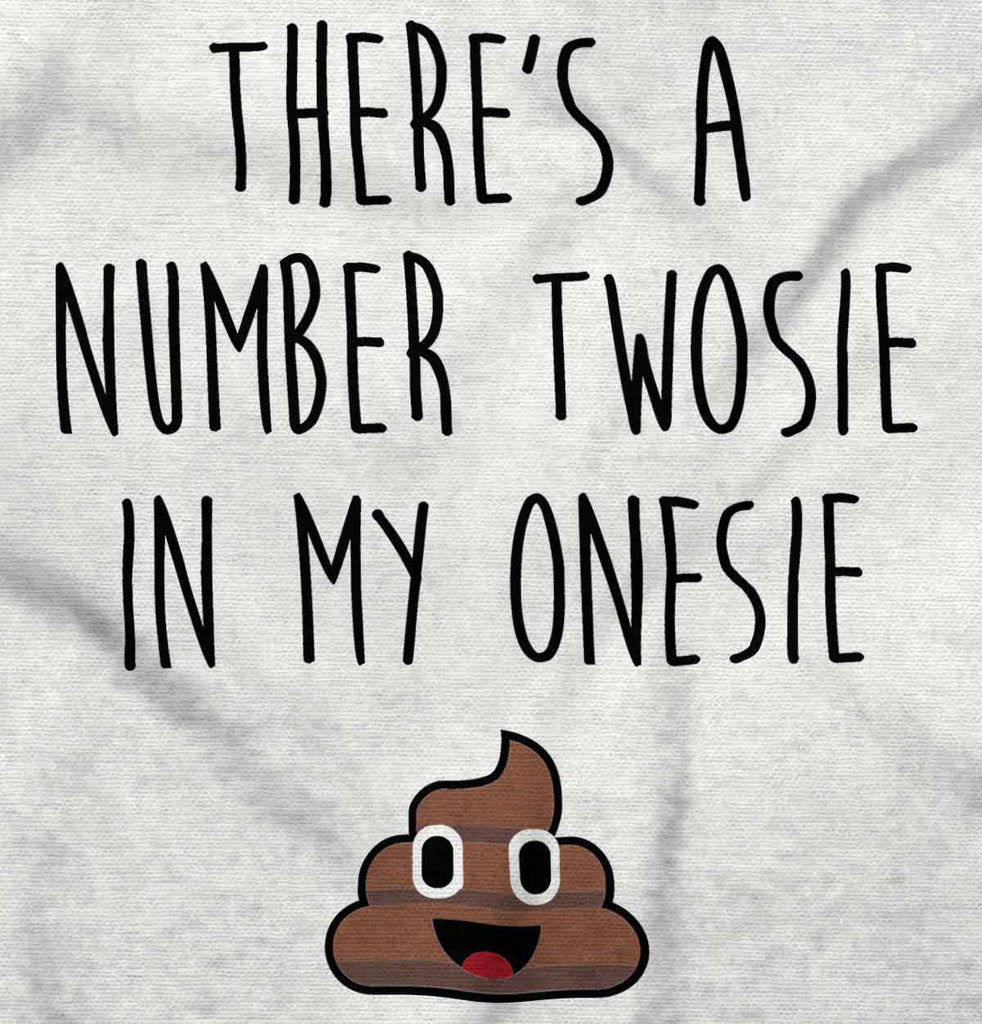 Twosie in Onesie Football Romper Bodysuit-Direct To Garment Print-Brisco Baby