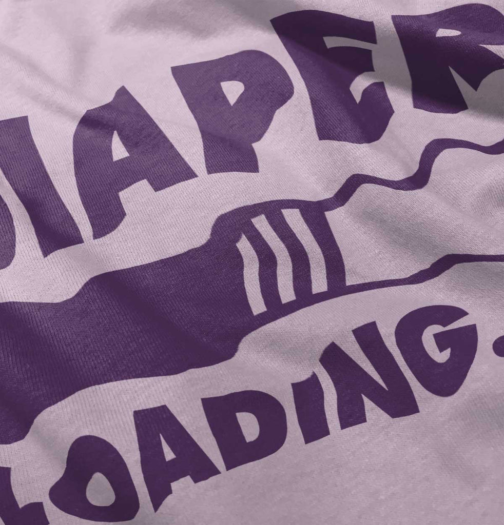 Loading Diaper Infant Toddler T Shirt-Direct To Garment Print-Brisco Baby