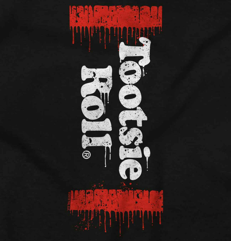 Tootsie Roll Splatter Infant Toddler T Shirt-Direct To Garment Print-Brisco Baby