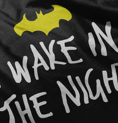 Wake In Night Infant Toddler T Shirt-Direct To Garment Print-Brisco Baby