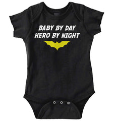Hero By Night Romper Bodysuit-Misc-Brisco Baby