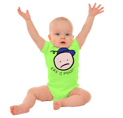 Baby Boy Romper Bodysuit-Direct To Garment Print-Brisco Baby