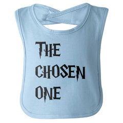 The Chosen One Infant Baby Bib-Direct To Garment Print-Brisco Baby